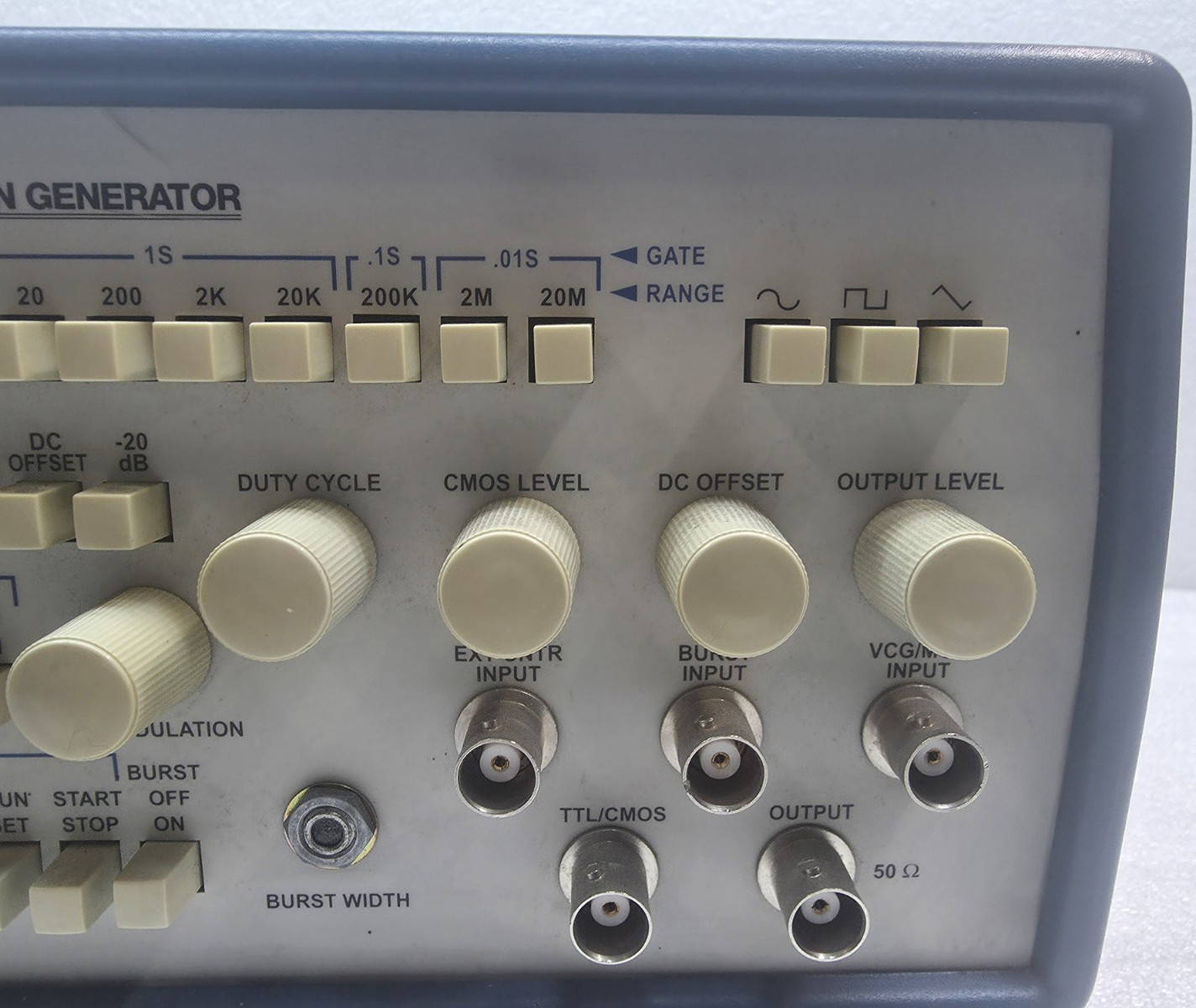 BK Precision 4040A Sweep / Function Generator Power Tested *Read*