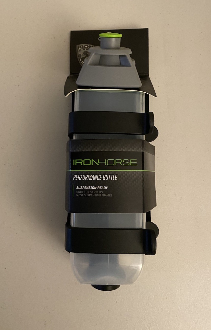 Pacific Cycle Ironhorse Performance Bike Bicycle Water Bottle Suspension Ready