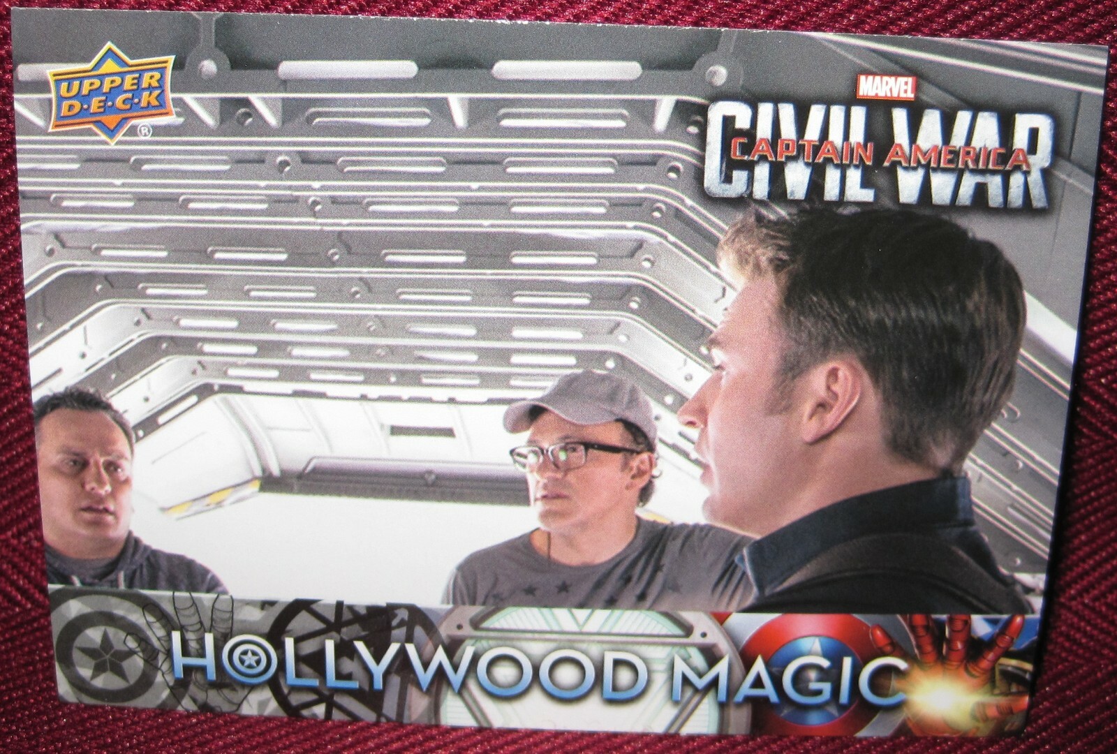 2016 CAPTAIN AMERICA CIVIL WAR HOLLYWOOD MAGIC BEHIND THE SCENES #HM-15