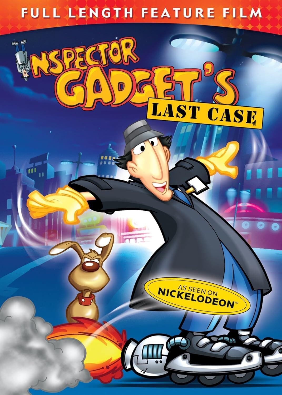 Inspector Gadgets Last Case (DVD) **Brand new**