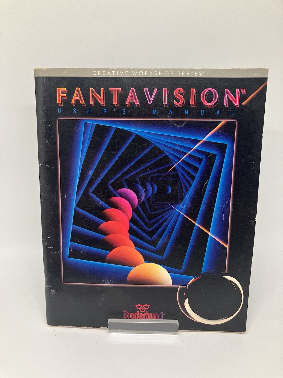 Fantavision Magic Motion Special Effects Generator Broderund Manual/ No Game
