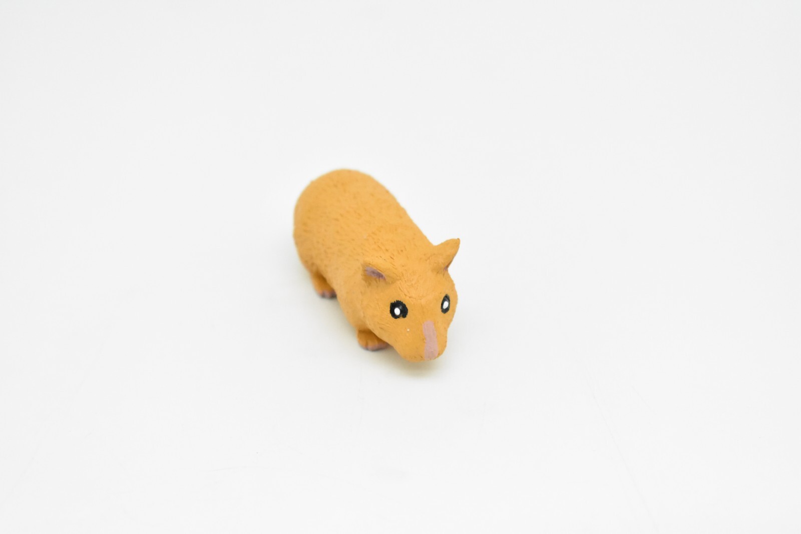 Hamster Toy Model, Cute Small Realistic Plastic Replica Pet, 2" CWG234 B306