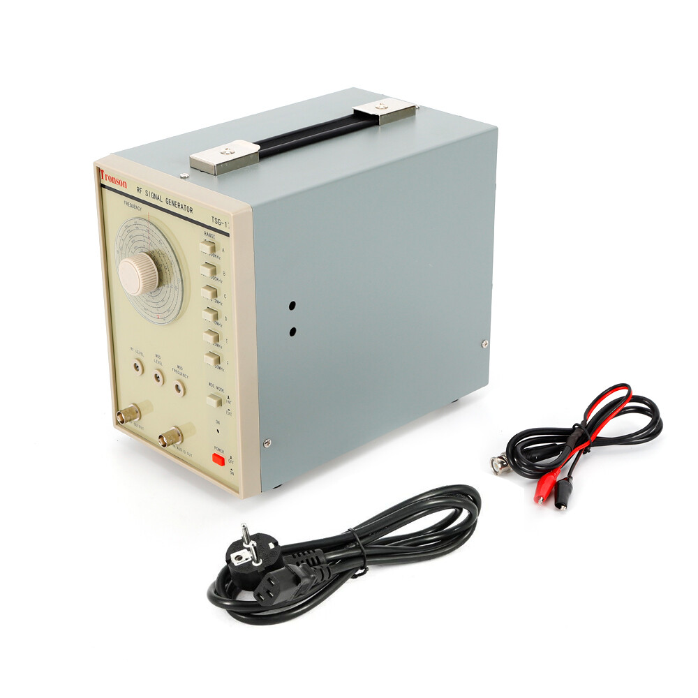 TSG-17 Signal Generator 100kHz-150MHZ RF/AM Radio Frequency Signal Generator NEW