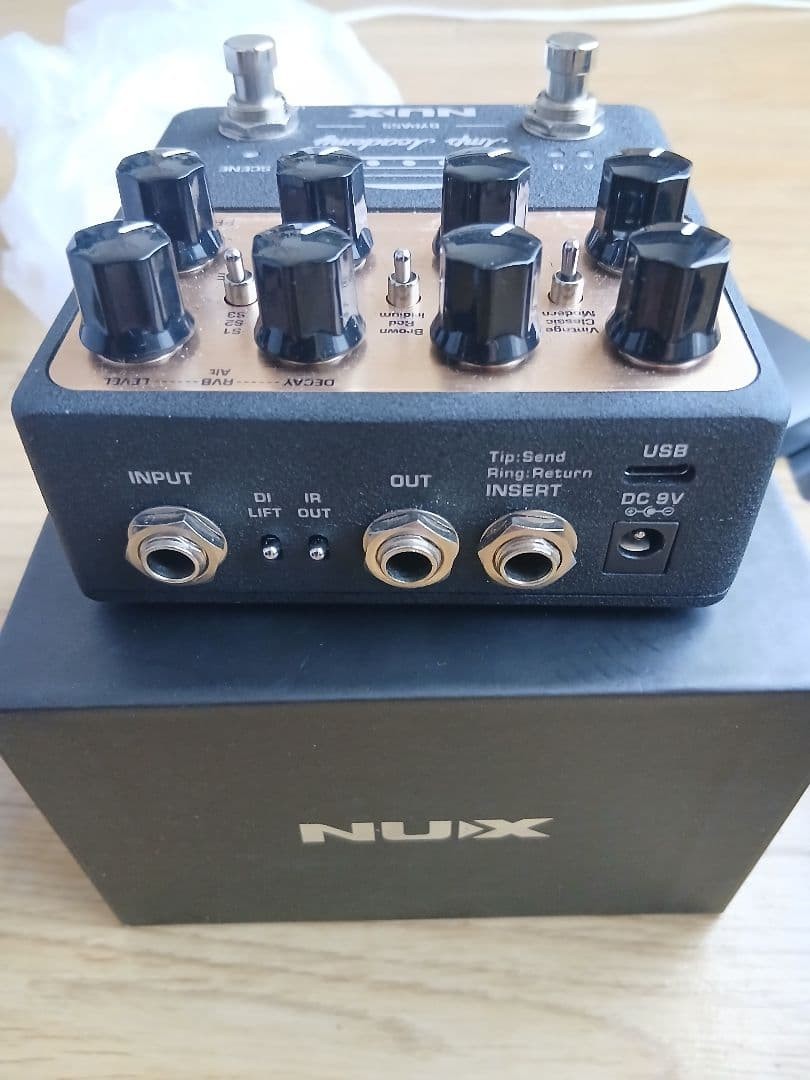 NUX Amp Academy Guitar Amplifier System