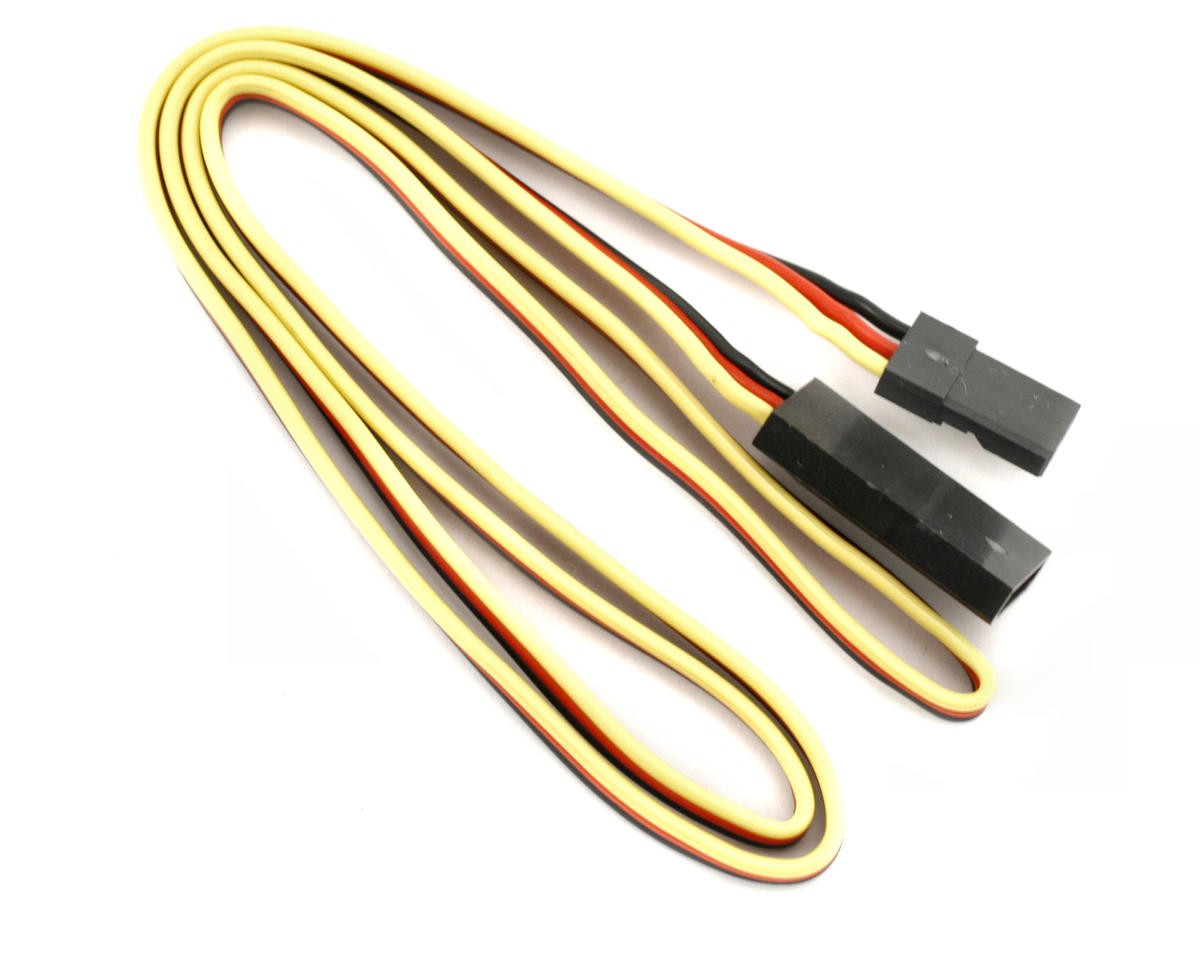 Hitec Heavy-Duty 24" Servo Extension Sanwa/JR [HRC54605S]