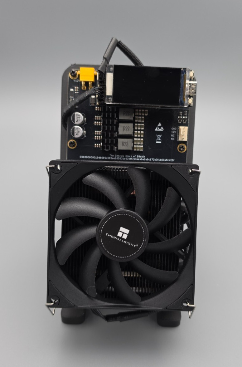 REFURBISHED NerdQaxe++  6TH/s Rev 6.1 with PSU - US STOCK