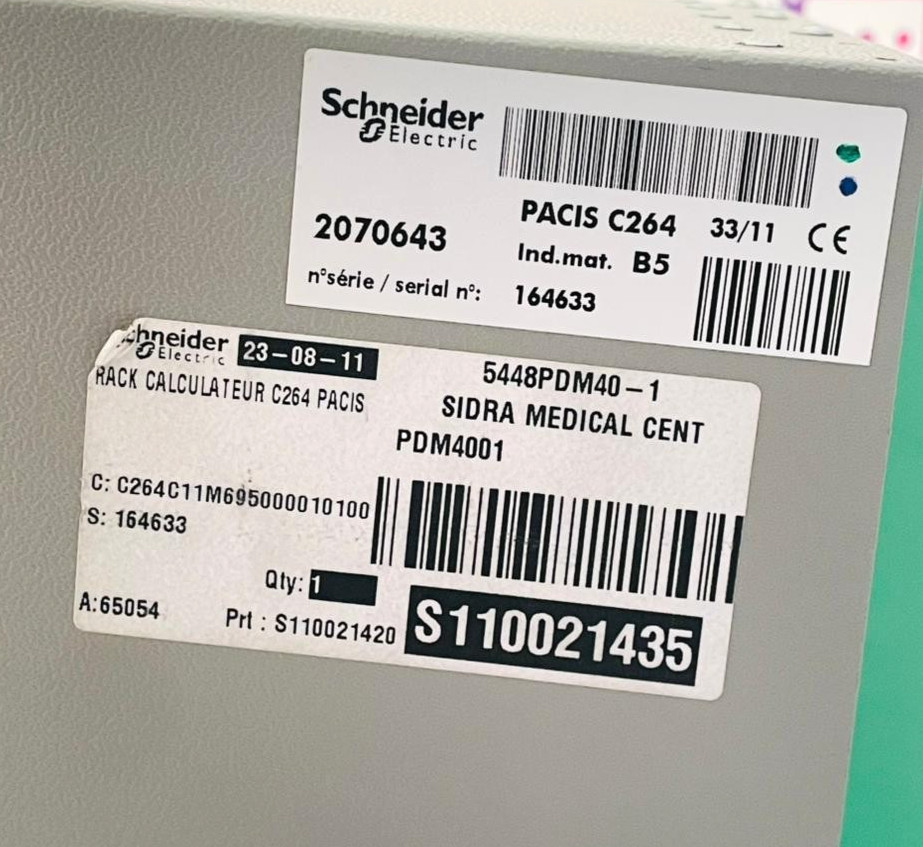 SCHNEIDER ELECTRIC MICOM PACIS C264 Modular Substation Controller 2070643