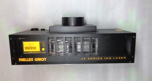 Melles Griot 543-A-A02 Air-Cooled 43 Series Ion Laser Head Argon Gas AS-IS