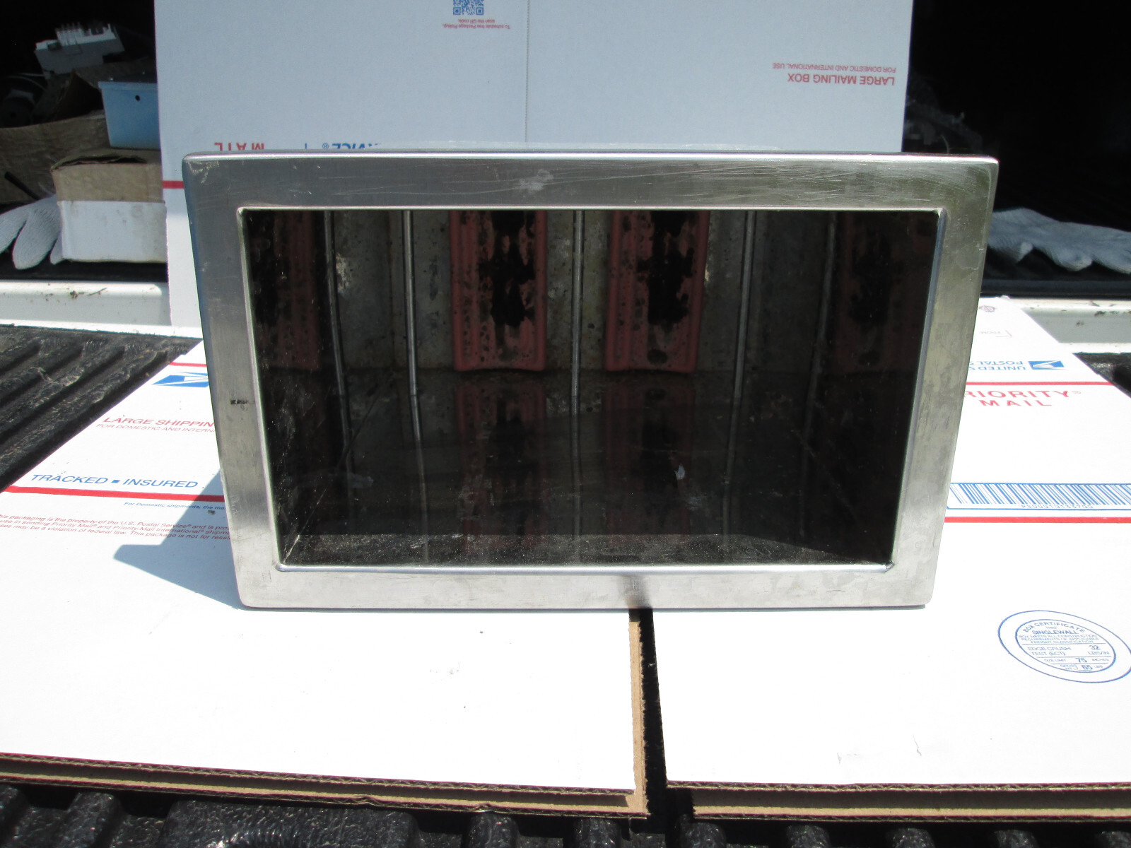 INTERLAB T4A-IR Plate Refrigerant Heat Exchanger RADIATOR BATH 6 AMPS