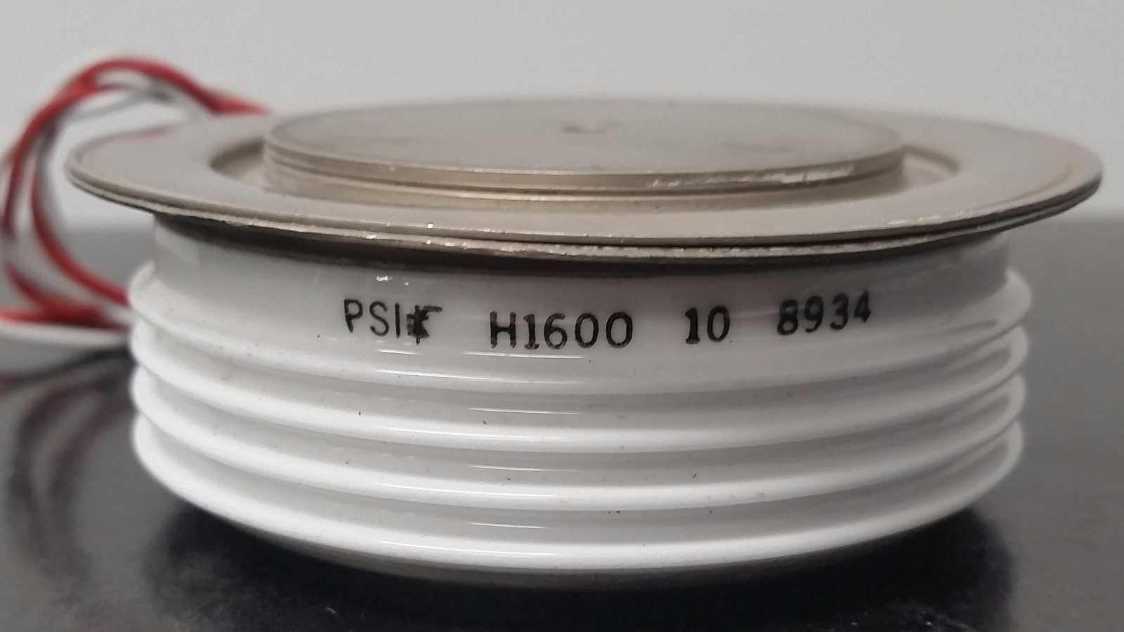 PSI Technologies H1600 10 8934, PHASE CONTROL SCR PUCK DIODE Power THYRISTOR