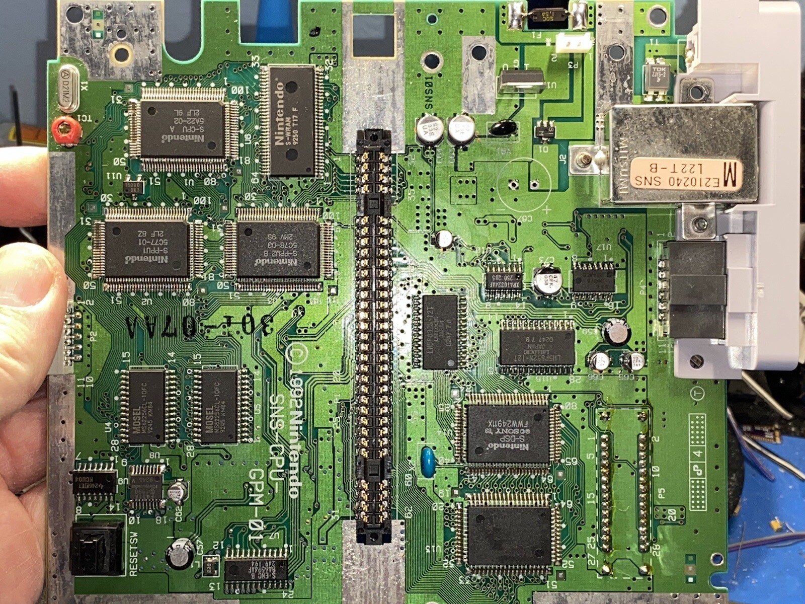 Ultimate SNES Super Nintendo Recap LED Service