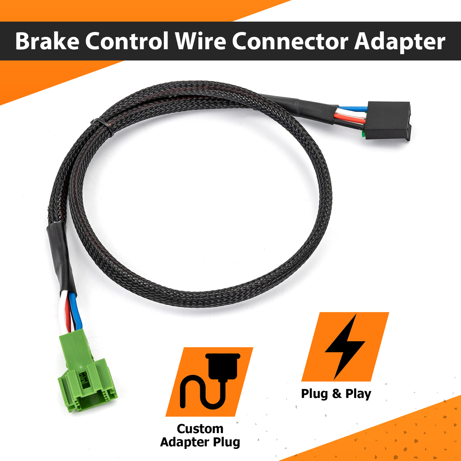 Brake Controller Wiring For Dodge Sprinter 2500/3500 2007-2008 2009