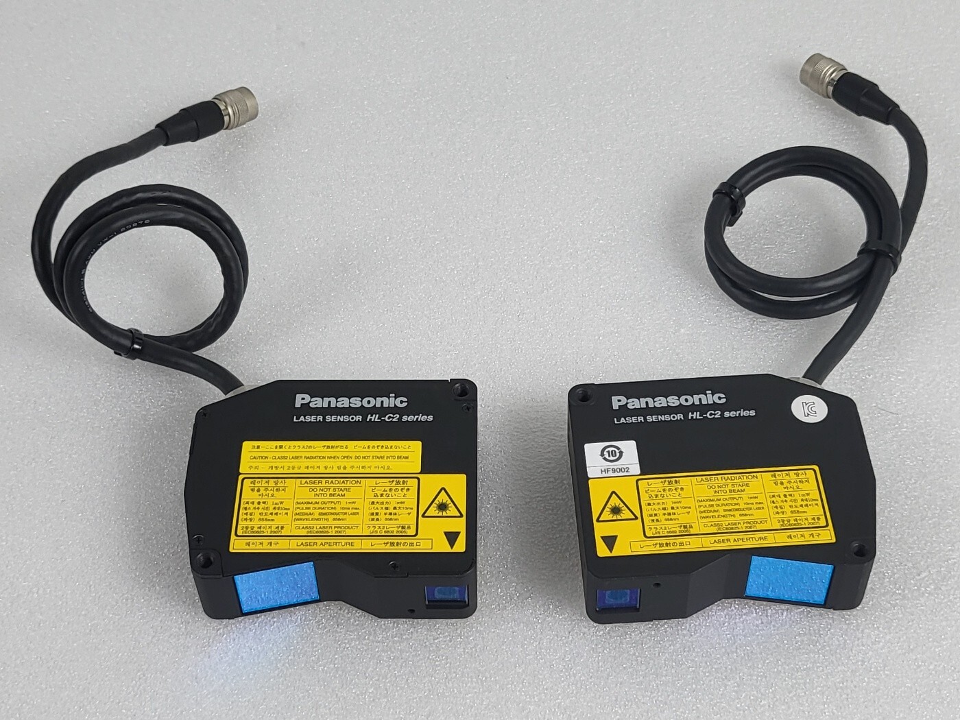 Panasonic HL-C2C Controller, HL-C211B-MK Laser Sensor