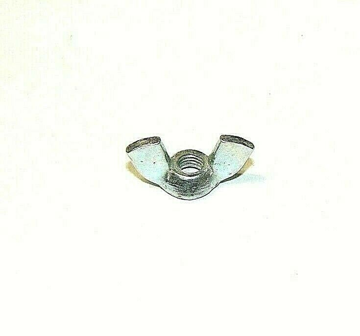 #10-32 COLD FORGED STEEL WING NUTS - ZINC PLATED - Lot of 100 Pcs.