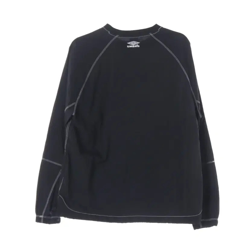 Umbro 23SS Crispy Tasilan Long Sleeve T-Shirt Black Unisex Official