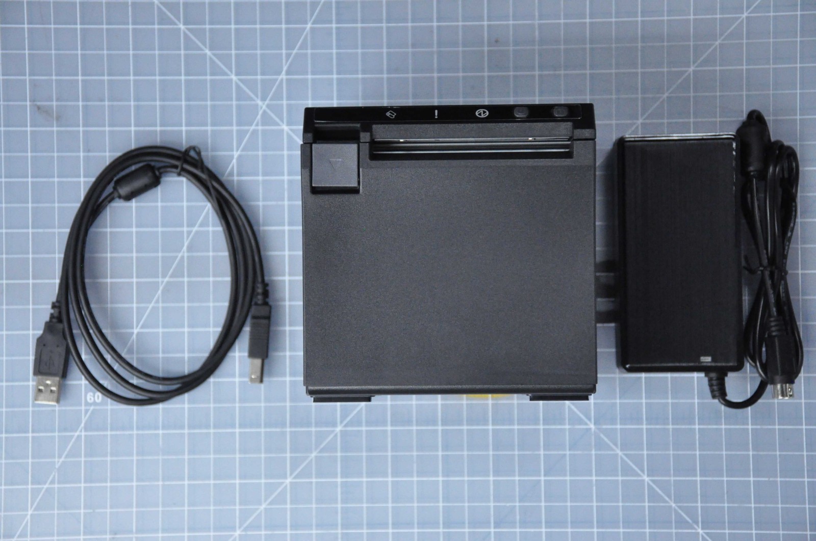 80mm USB+LAN+CASH D port auto cutter thermal receipt printer Kitchen/Restaurant