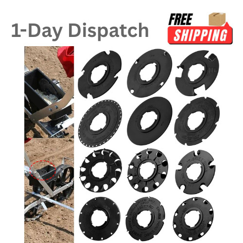 12PCS Seed Plates Set for EarthWay 1001-B Garden Seeder 60009 60010