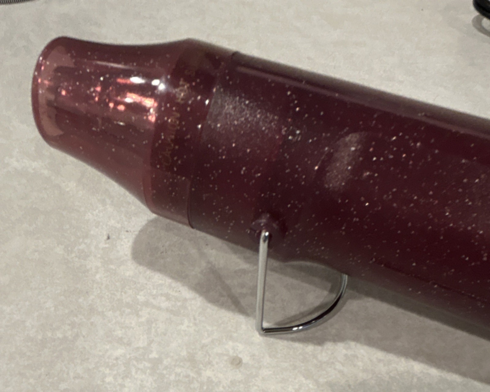 Marvy Uchida Embossing Heat Tool Purple Glitter