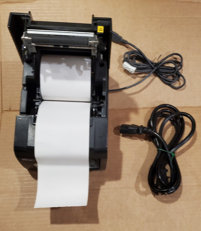 Star Micronics TSP100 Receipt Printer POS With Power Cord