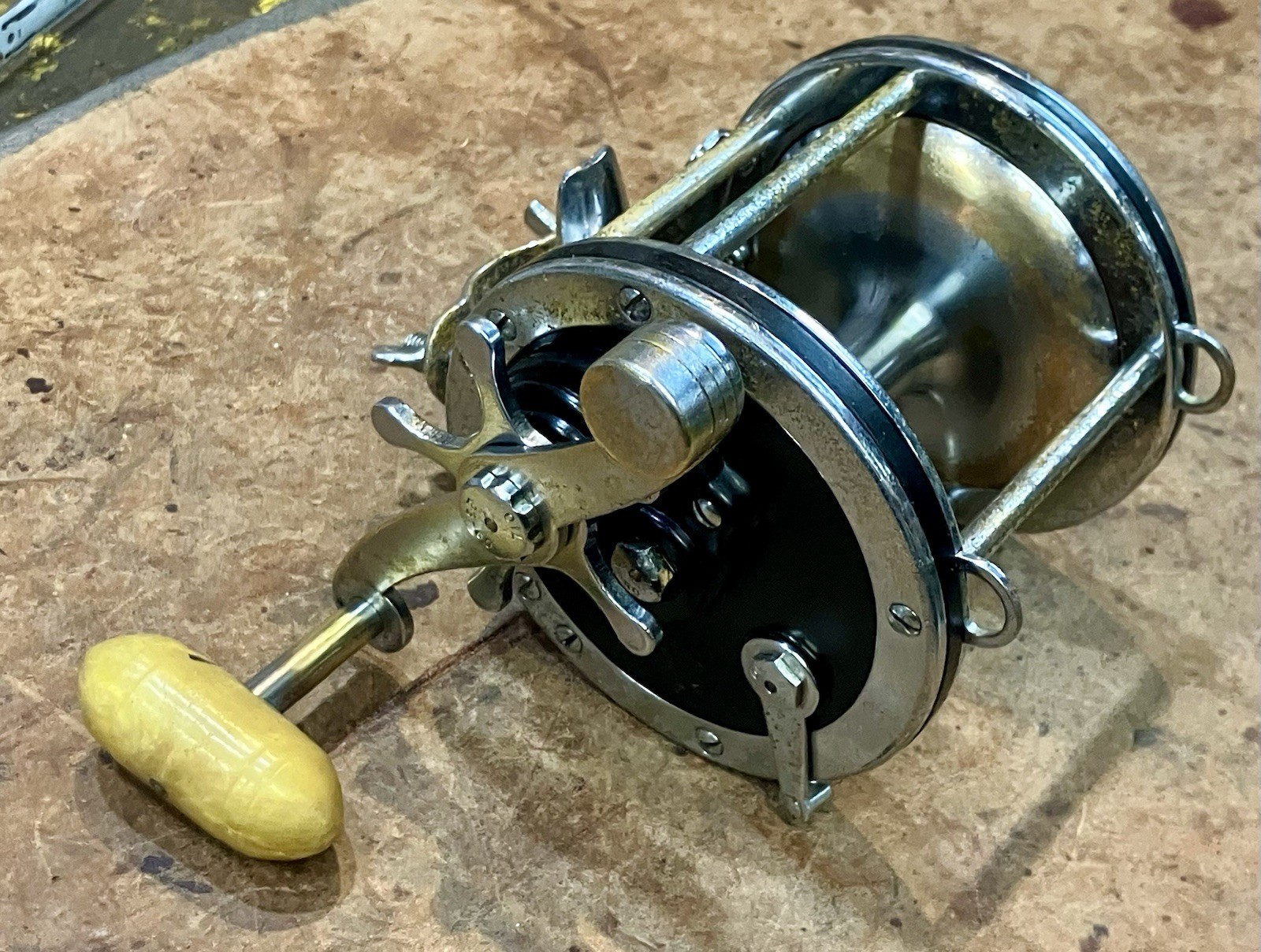 Penn Senator 113 • 4/0 • conventional Fishing reel • Serviced • USA