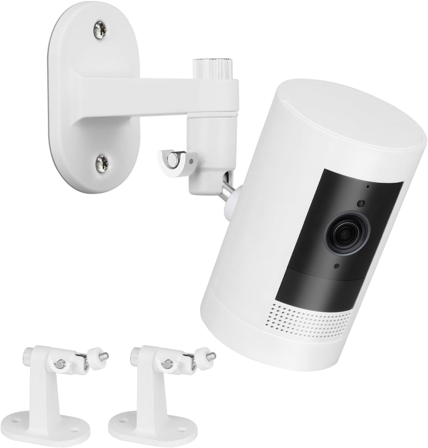 2Pack Adjustable Security Wall Mount Bracket for Ring Stick Up Cam & Ring Out...