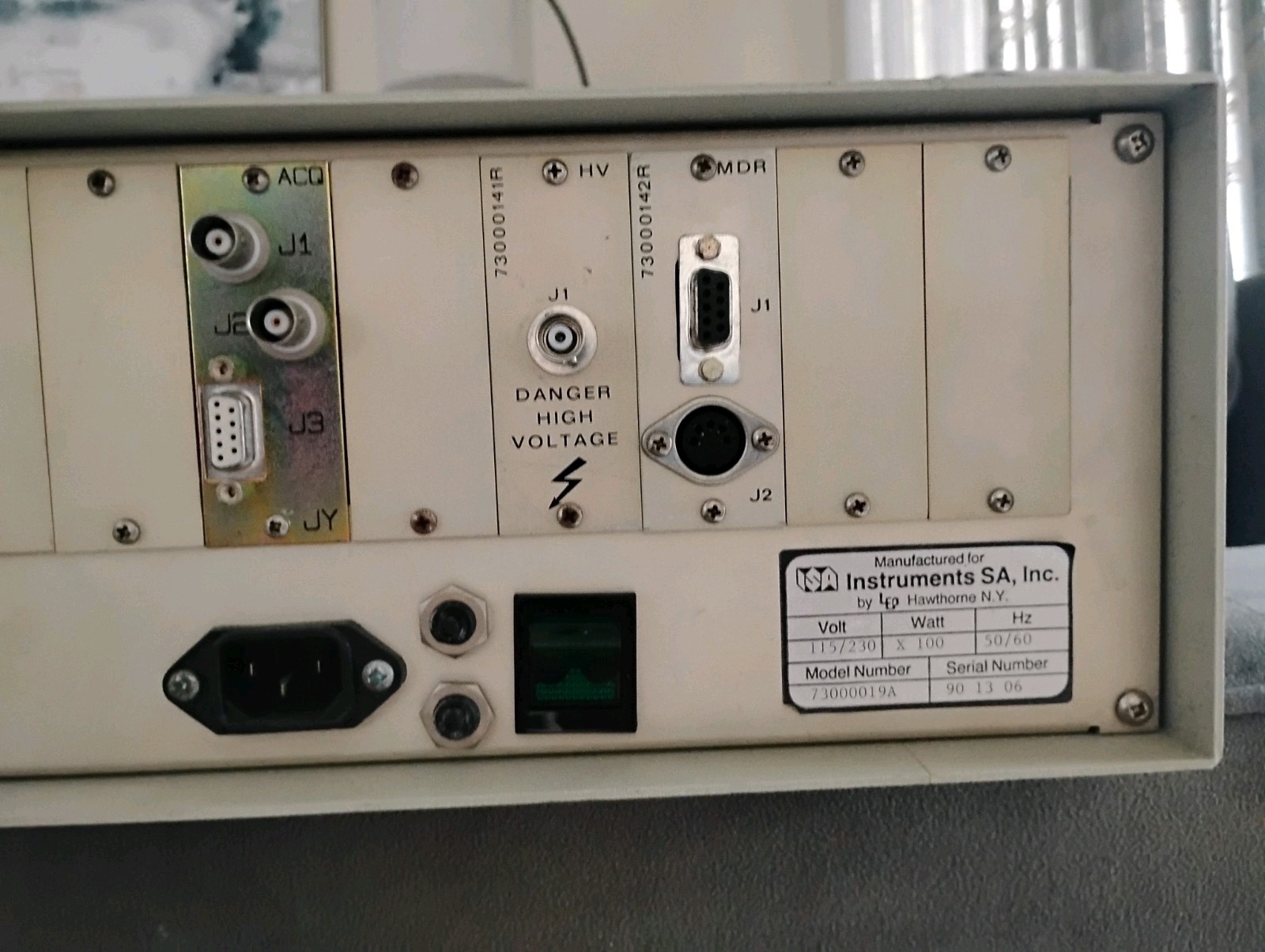 Ludl LEP Chassis Microscope Automation Unit Loaded w/ Modules 73000144 142 141