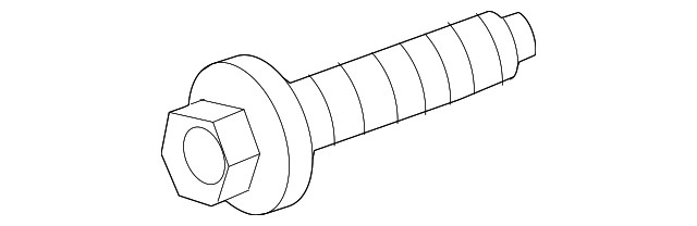 Genuine GM Balancer Bolt 25194208