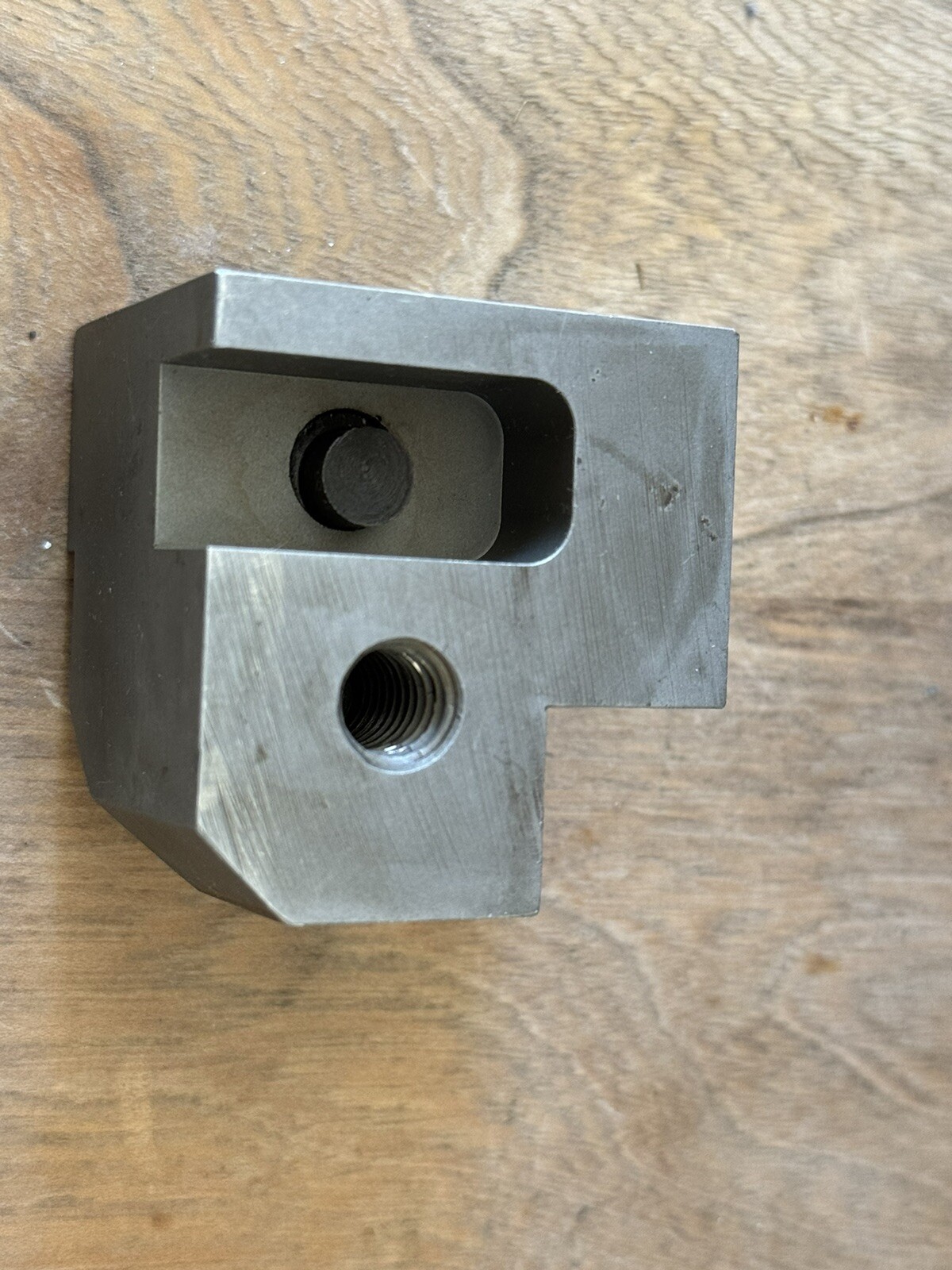 ACCU-SET Roller Backrest Turning Tool ASTT Style With Rectangular Carbide Insert
