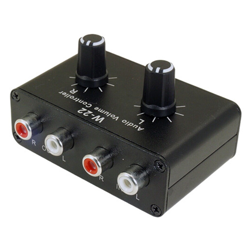 W-22 Passive Stereo Volume Audio Adjustment Controller Left and Right4203