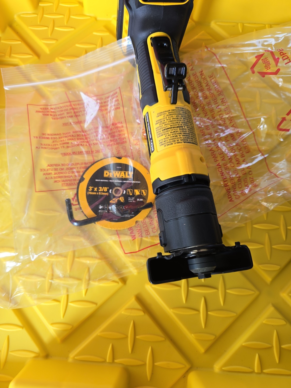 DeWalt DCG430B, Atomic 20V Max 3" Cut-Off Tool, Bare Tool
