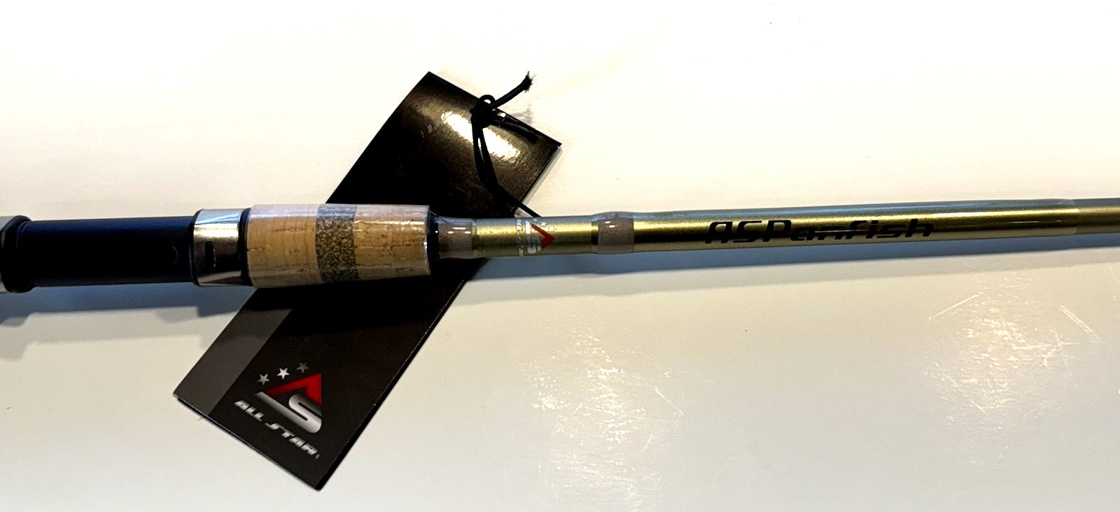 ALL STAR 6'-6  "ASPANFISH"  ROD GRAPHITE  SERIES CRAPPIE  #ASP2C784TRG