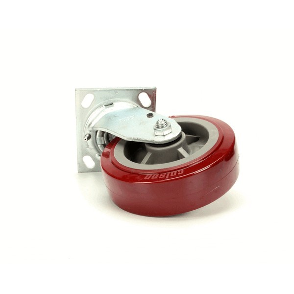 Carter Hoffman 183016214 6 Swivel Red Poly Cw