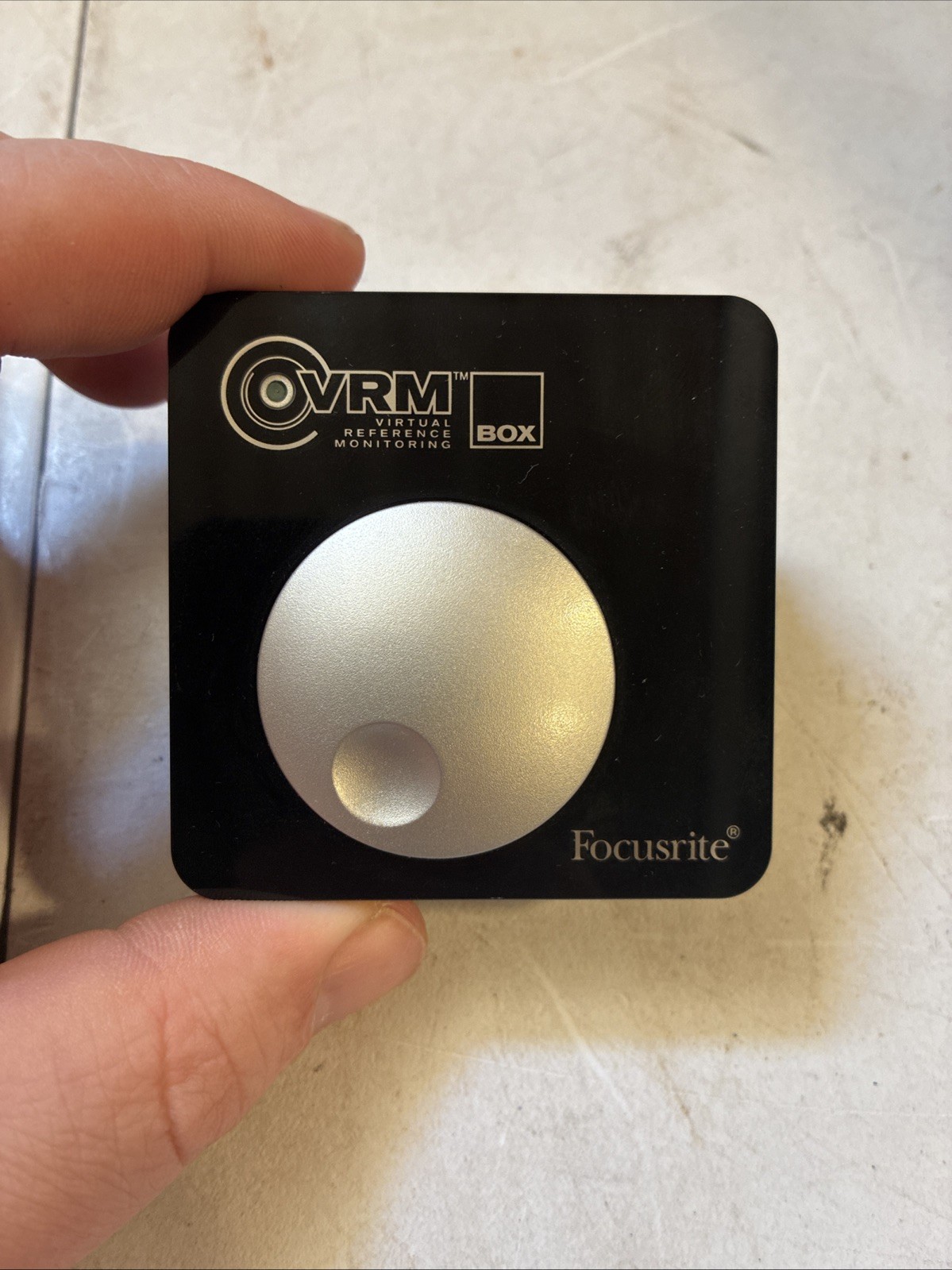 Focusrite VRM Virtual Reference Monitoring Box Great Condition No Cords.