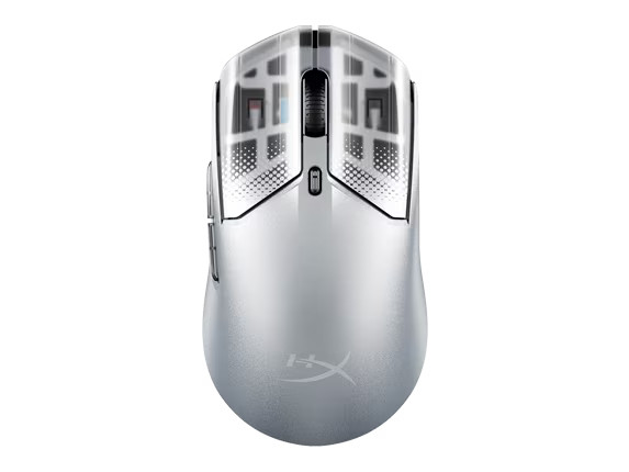 HyperX Pulsefire Haste 2 S Silver Wireless Gaming Mouse