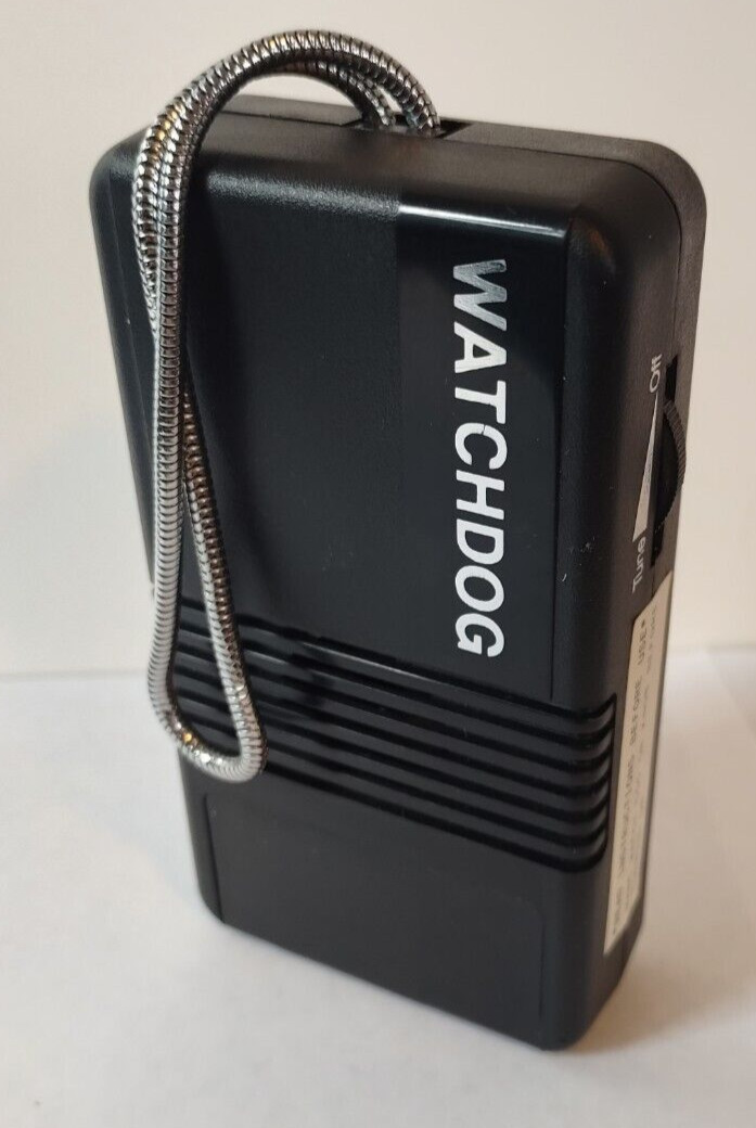 Jobar's Watchdog Portable Burglar Alarm for Travel Hotel Motel Dorm Home Alert