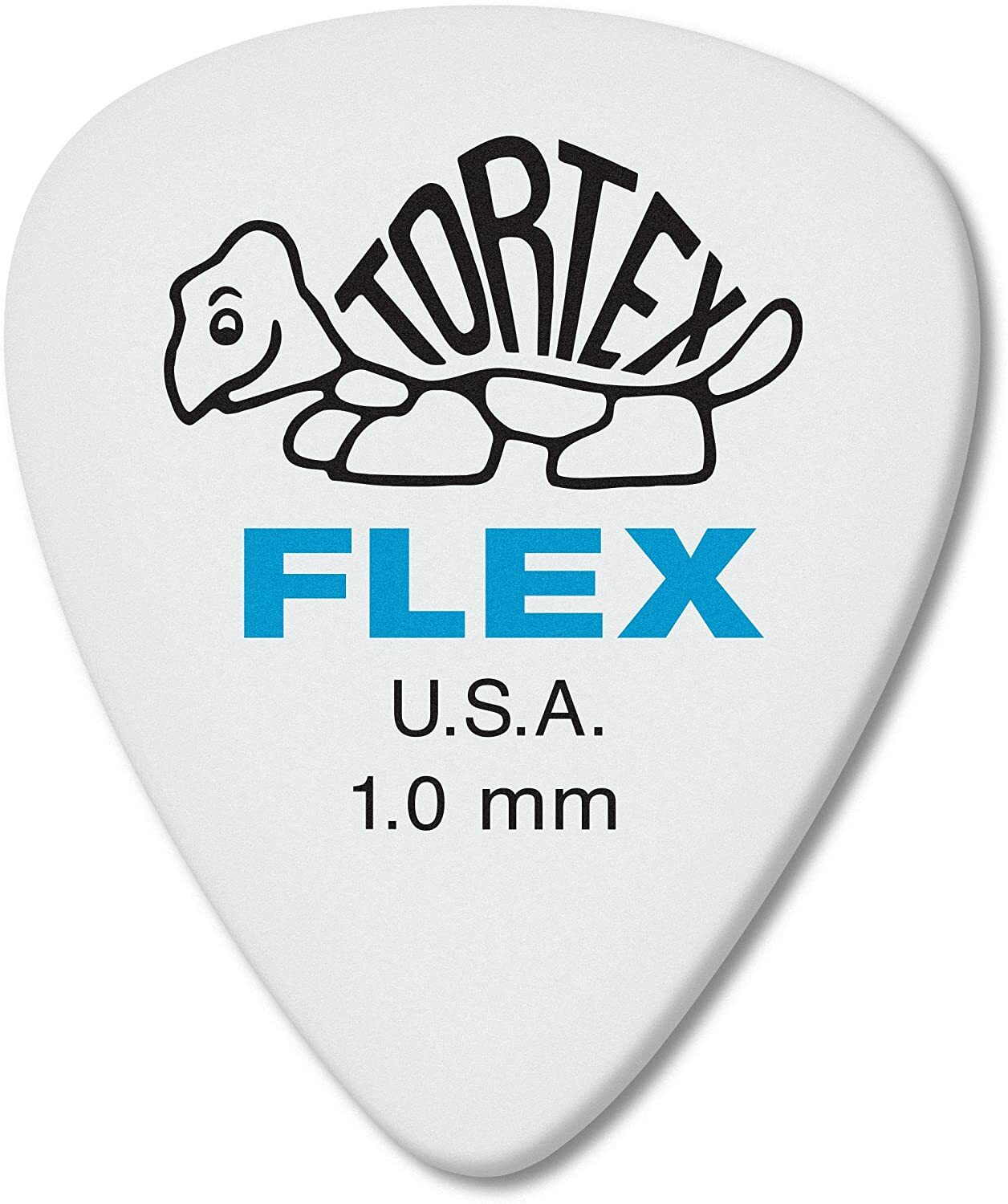Dunlop Tortex Flex Standard Guitar Picks 1.0mm - Bag of 12