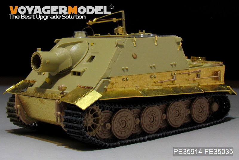 Voyager 1/35 PE35914 WWII German SturmTiger Basic Detail Set (For RMF 5012)