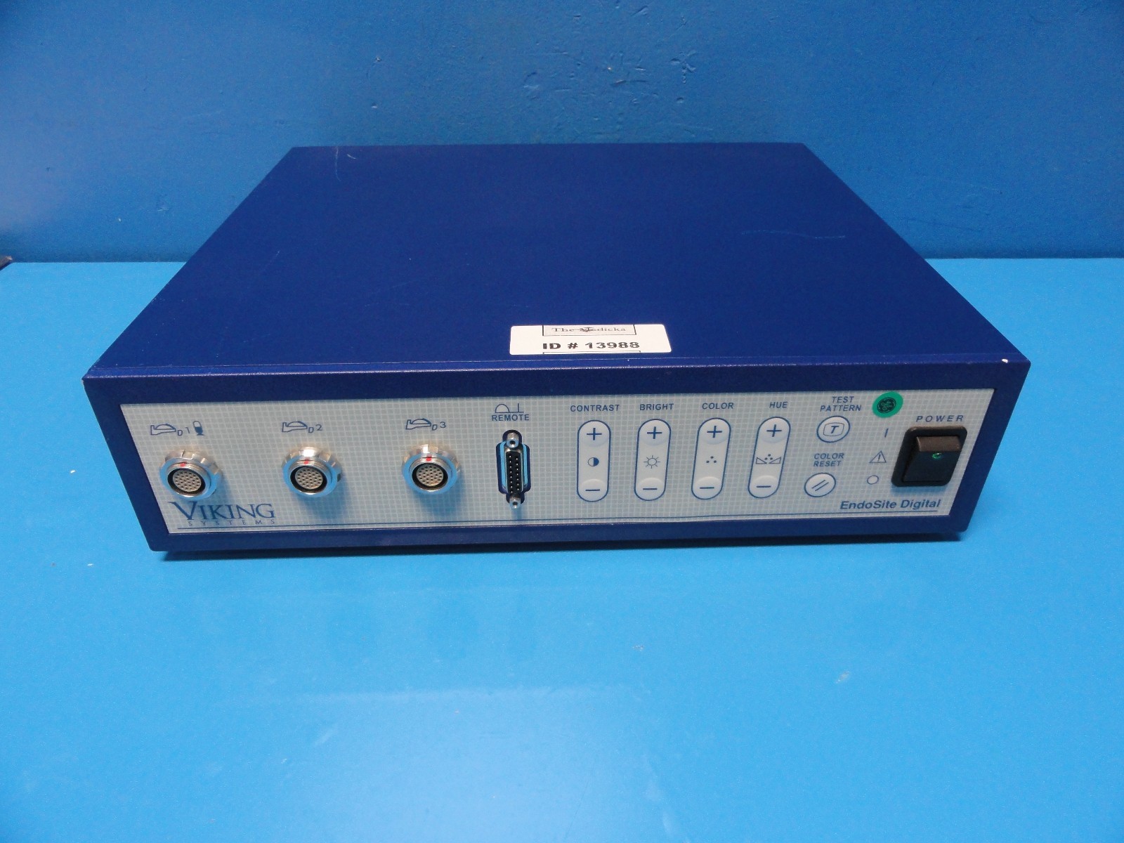 Vision Viking Systems 8180-9 Endosite Digital Central Data Processing Unit~13988