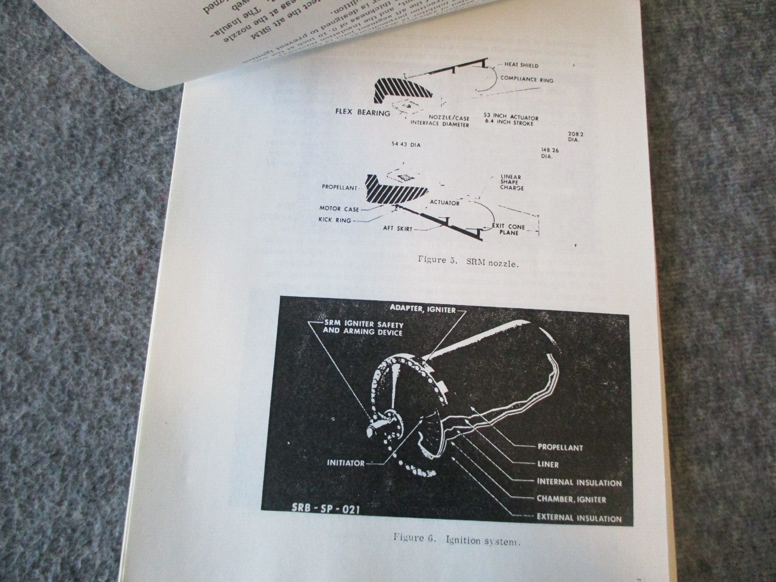 80s NASA MSFC SPACE SHUTTLE PRE-1ST LAUNCH CONTINGENCY/SRB REPORTS+PRESENTATIONS