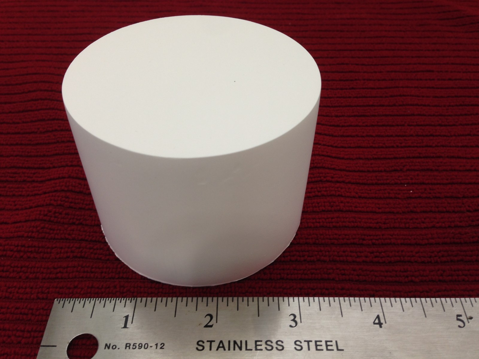 READY TO INSTALL 3-inch Diameter BC412 Plastic Scintillator for Gamma Detector