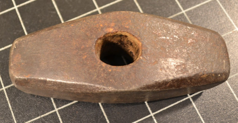 ATHA - 4# - DRILLING HAMMER HEAD - NICE MARKINGS - VERY GOOD CONDITION