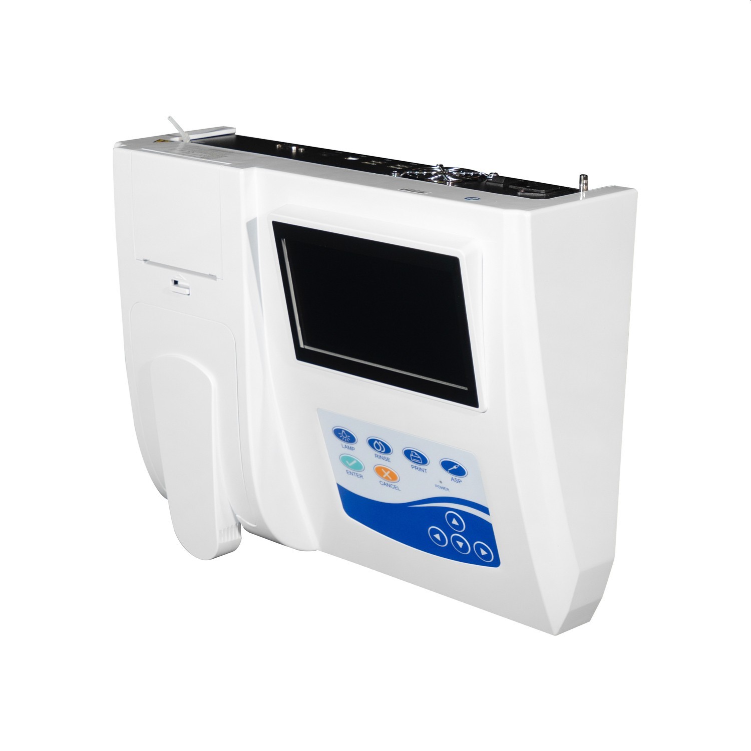 Touch Screen Semi-auto Biochemistry Blood Analyzer Multi-Parameter