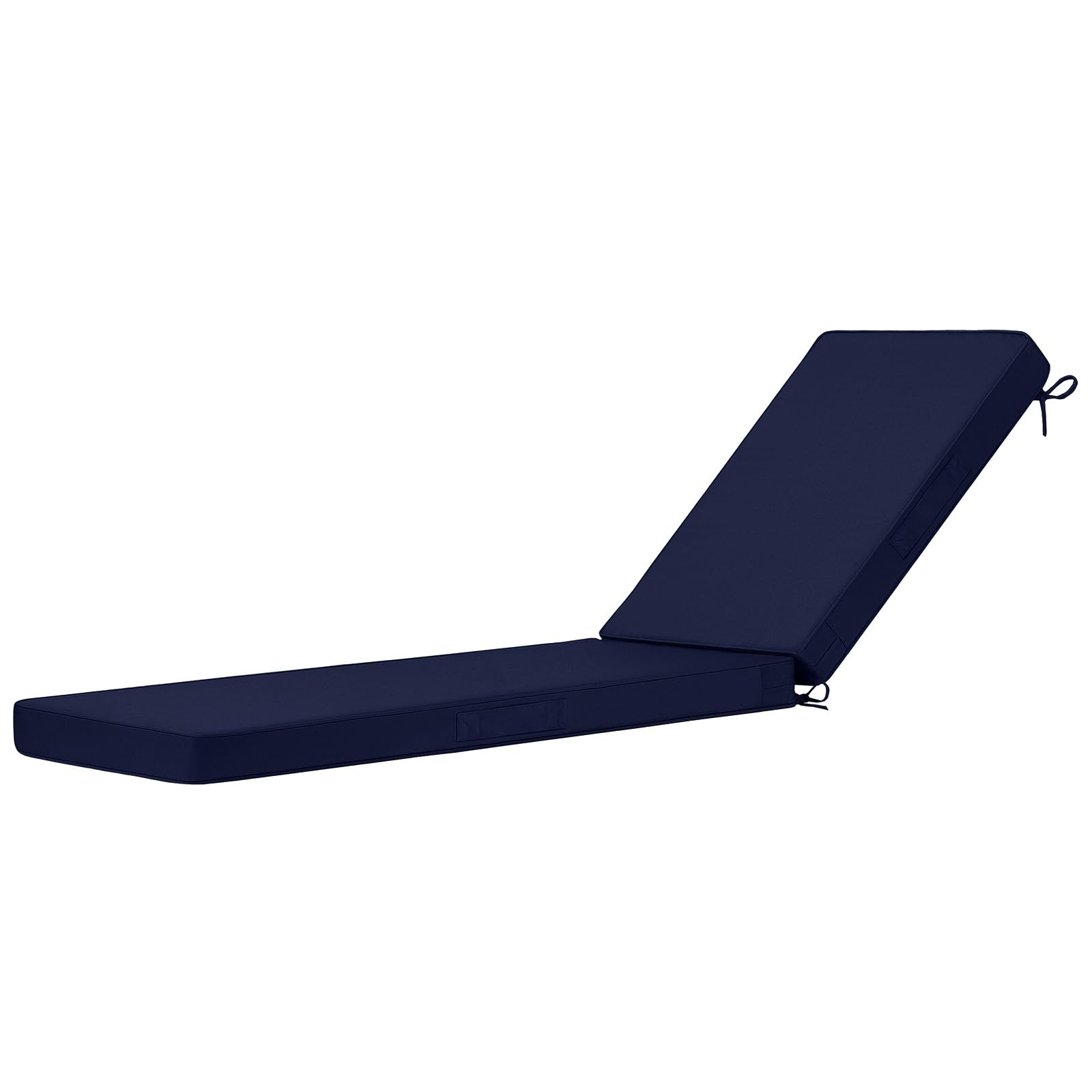Chaise Lounge Cushions Outdoor 72"x21"x3", Waterproof Lounge Chair Cushion wi...