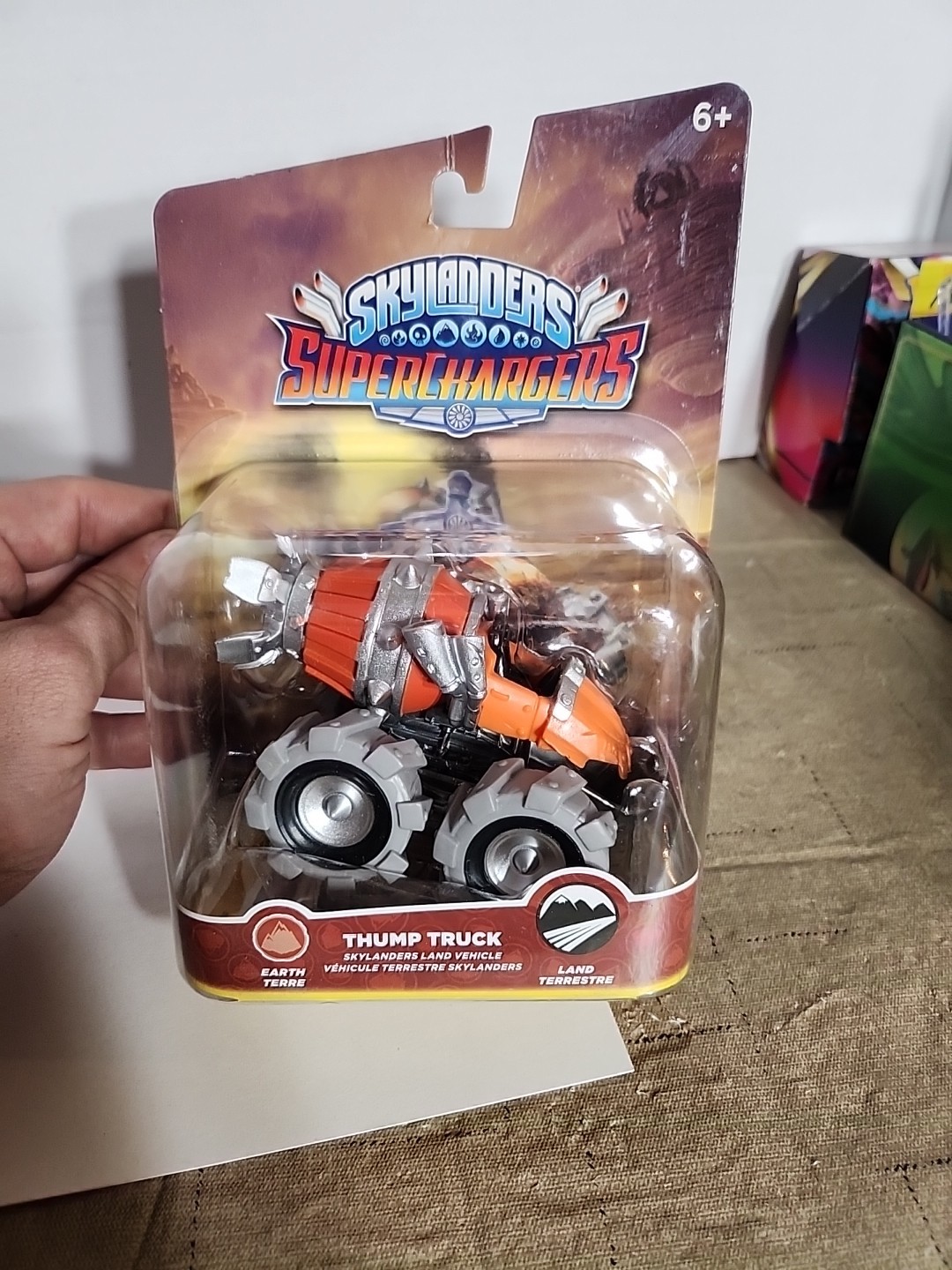 THUMP TRUCK SKYLANDERS VEHICLE SUPERCHARGERS  NEW Xbox Playstation Nintendo