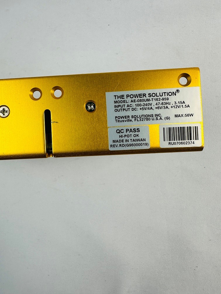 The Power Solution AE-080UM-T162-959 Power Supply