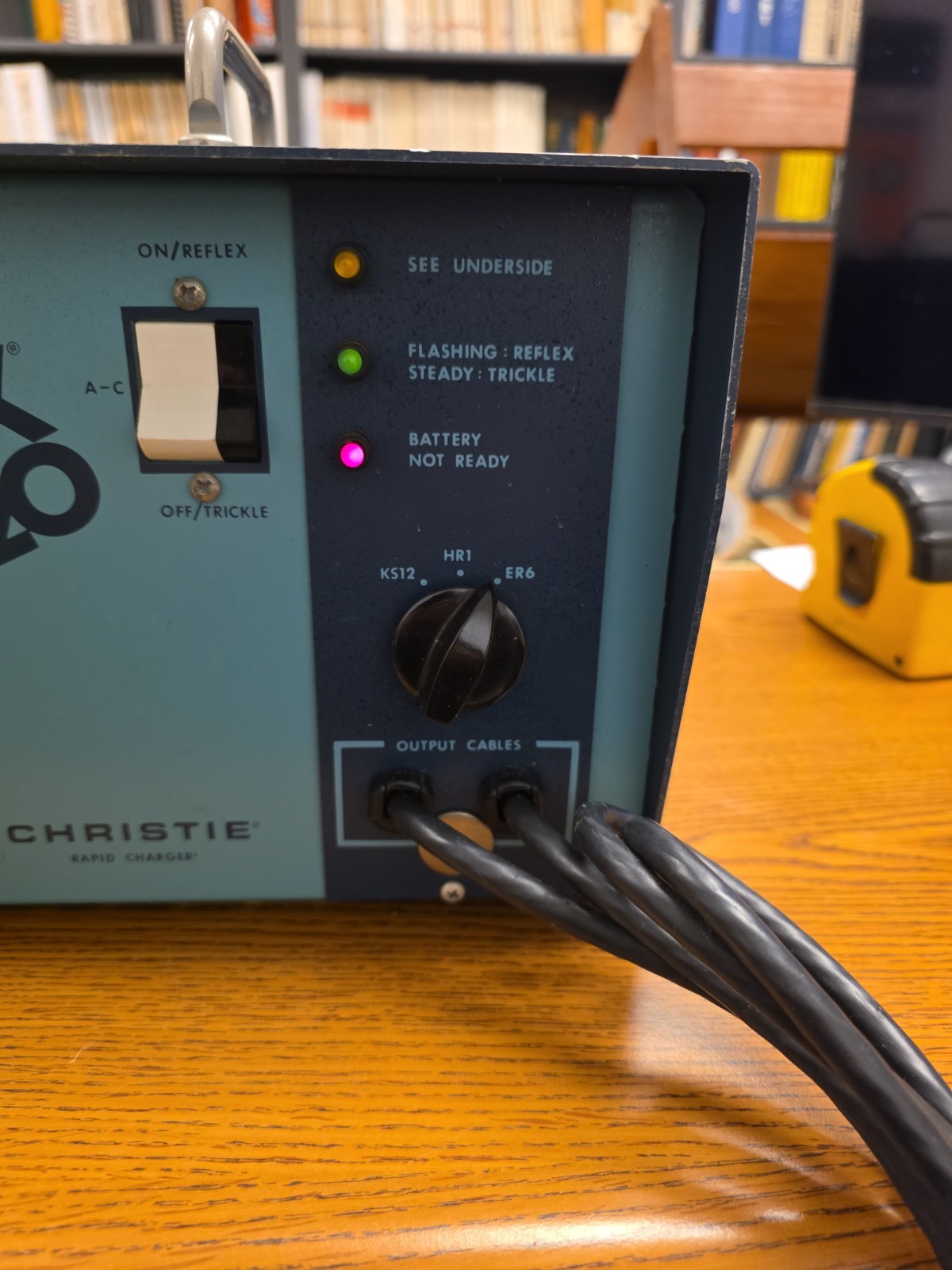 reFLEX 20 Christie rapid charger SMT2