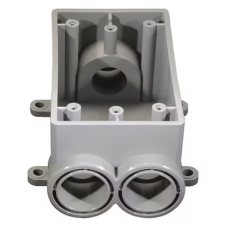 Cantex 5133545 Weatherproof Electrical Box, 20 Cu In, Fscc Box Type, 1 Gang,