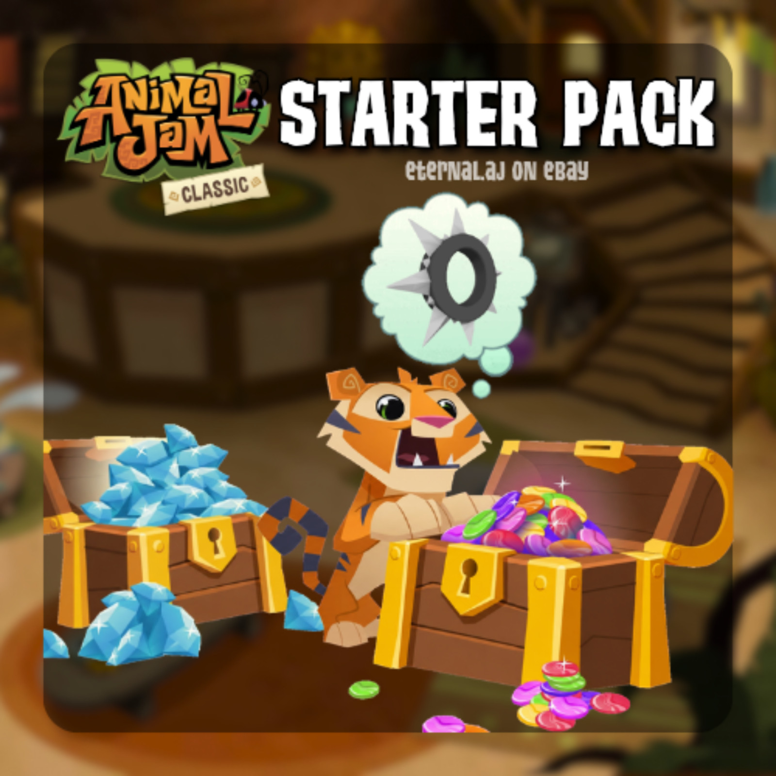 Animal Jam Classic (AJC) | Beginner Starter Pack (READ DESCRIPTION)