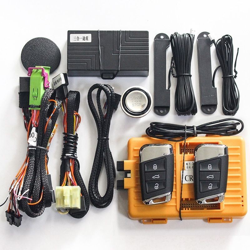 CANBUS Push start remote start for VW Amarok 2019  ,Keyless Entry,Plug and Play