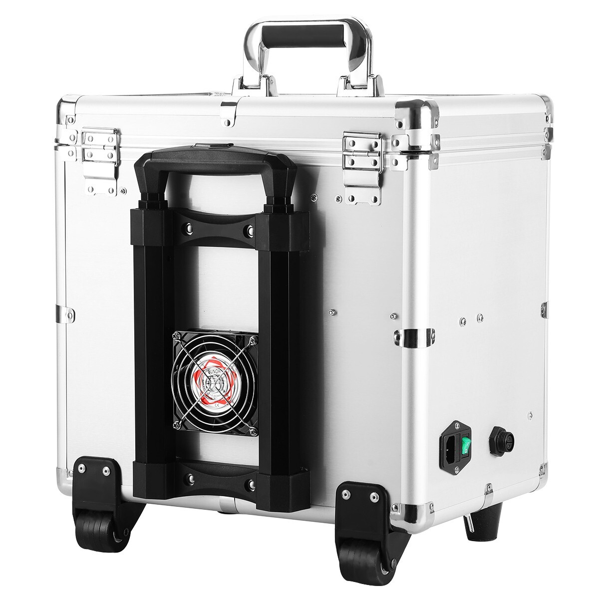 Handheld Dental Delivery Unit Enhanced Air Compressor Syringe Suction System